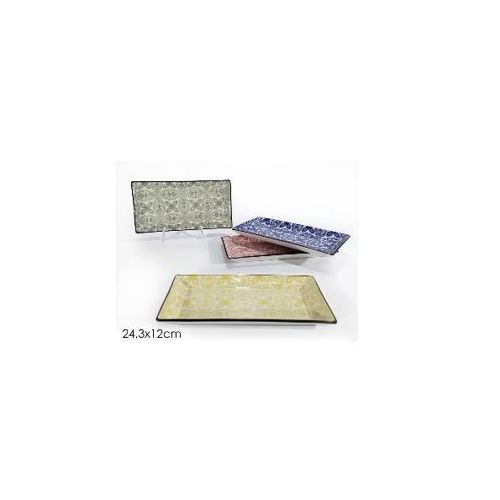 Подлога за сервирање порцелан Gusto Casa 532275  24,3x12cm